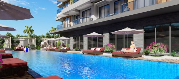 Wohnung 1+1 in Avsallar, Turkey, Nr. 30486 30