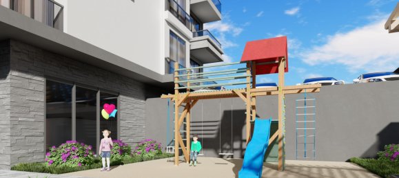 Wohnung 1+1 in Avsallar, Turkey, Nr. 30486 11