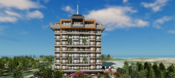 Wohnung 1+1 in Avsallar, Turkey, Nr. 30486 17