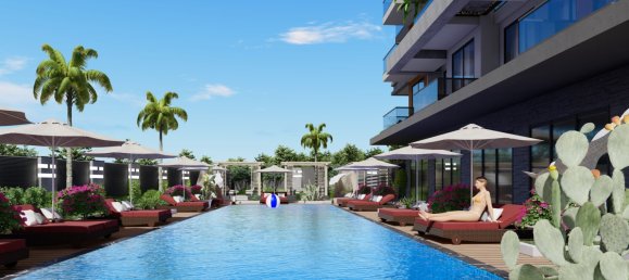 Wohnung 1+1 in Avsallar, Turkey, Nr. 30486 2