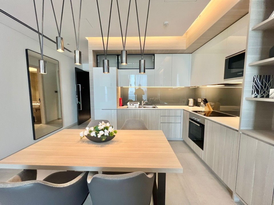 Квартира с 1 спальней в Манама, Бахрейн № 1308