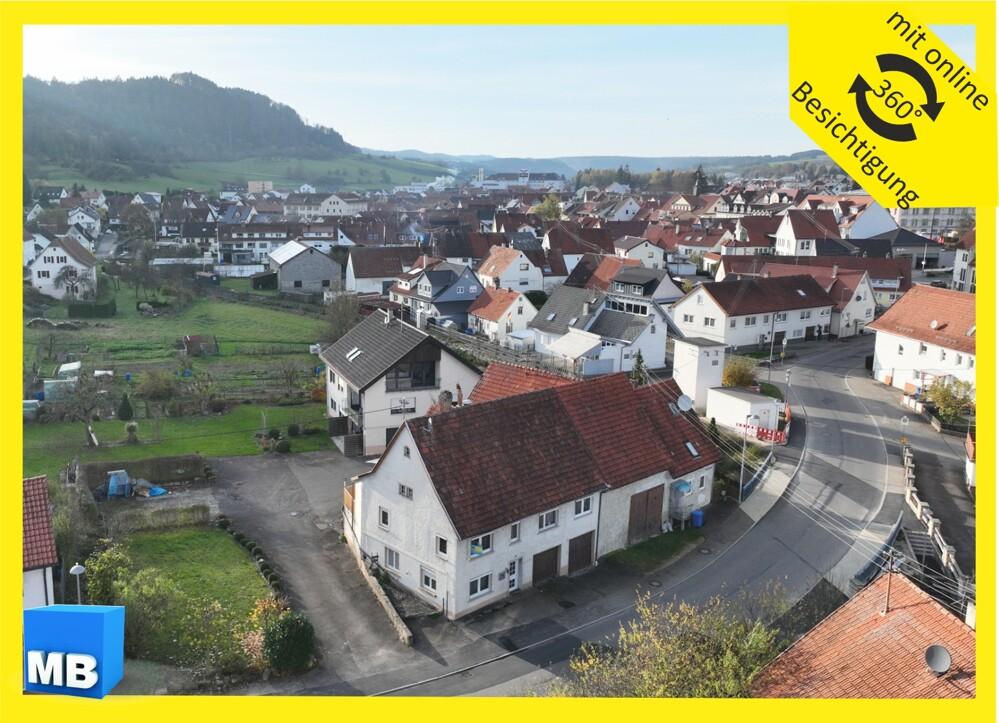 7-Zimmer Stadthaus in Zollernalbkreis, Germany, Nr. 55182