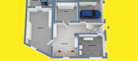 7-Zimmer Stadthaus in Zollernalbkreis, Germany, Nr. 55182 12