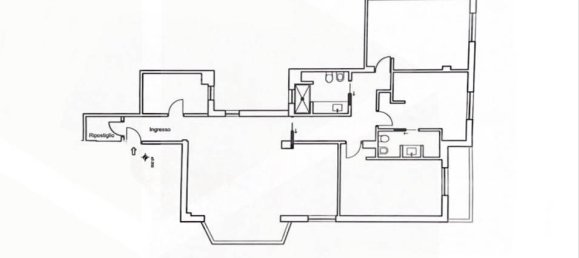4-salle Appartement à Bari, Italy No. 31167 2
