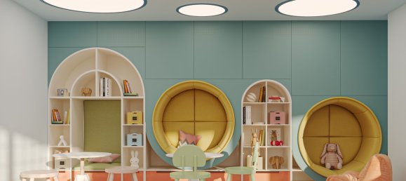 Квартира 48.30м² в THE ORCHARD PLACE, Джумейра Вилладж Серкл, ОАЭ № 63381 7