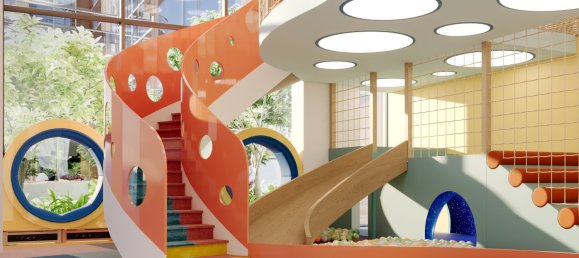 Квартира 48.30м² в THE ORCHARD PLACE, Джумейра Вилладж Серкл, ОАЭ № 63381 5