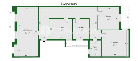 4 rooms House in Monopoli, Italy No. 31225 3