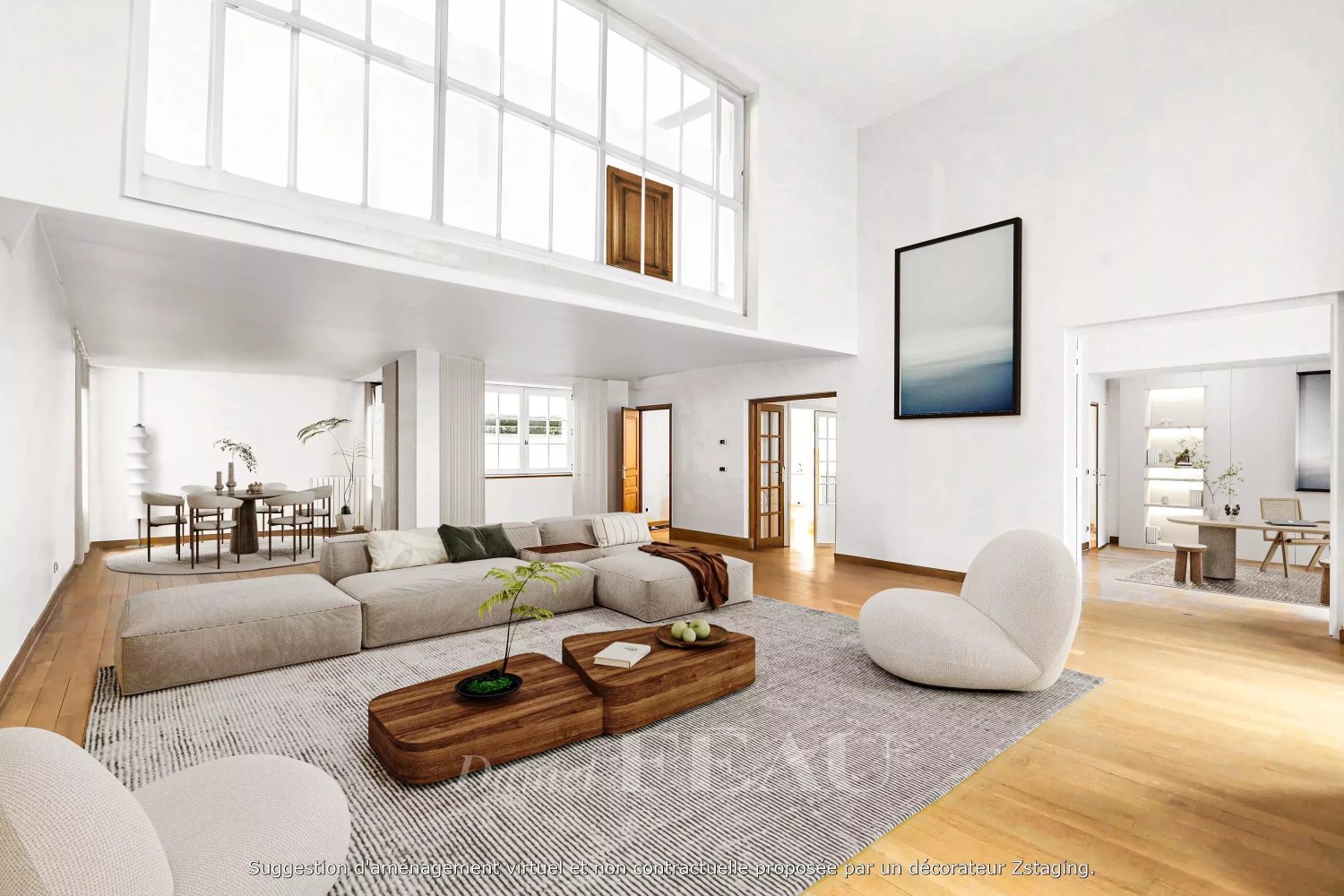 3 bedrooms Apartment in Paris, France No. 150672