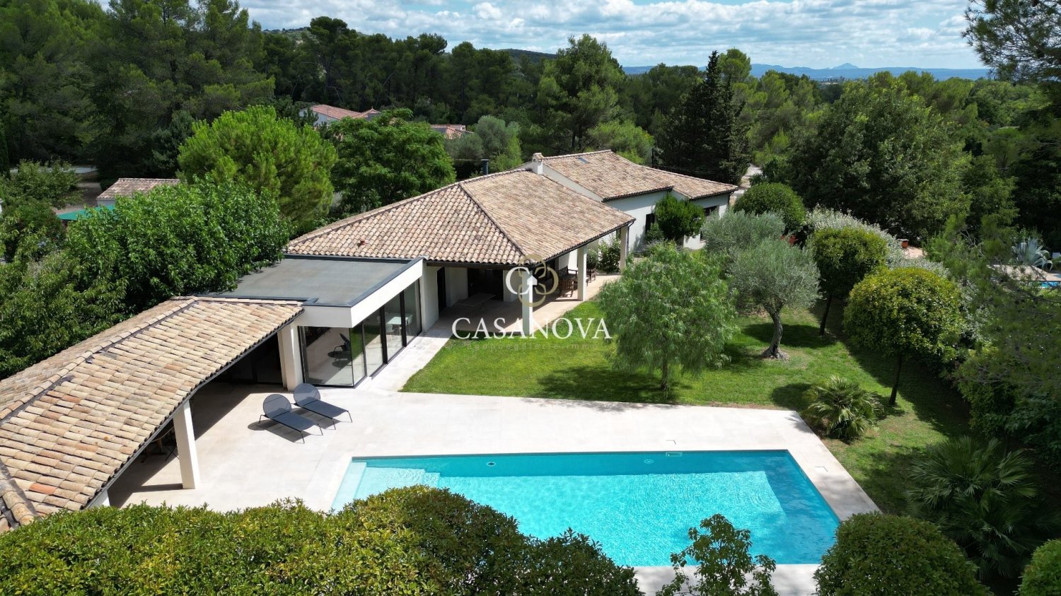 4 chambres Villa à Clermont-l'Hérault, France No. 293695