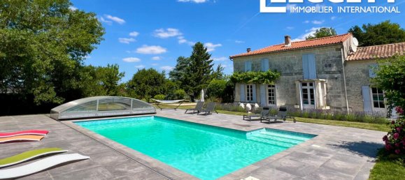 7 bedrooms House in Chenac-Saint-Seurin-d'Uzet, France No. 343611 2