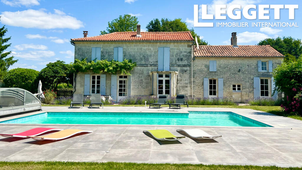 7 bedrooms House in Chenac-Saint-Seurin-d'Uzet, France No. 343611