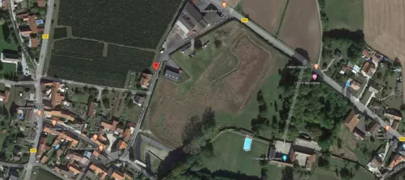  قطعة أرض في Sermiers, France 695متر مربع رقم 253095 2