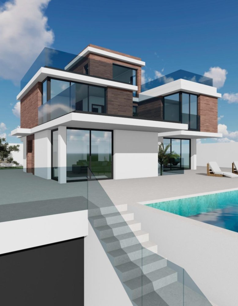6 chambres villa à vendre à Finestrat, Alicante, Valencian Community, Spain № 365684