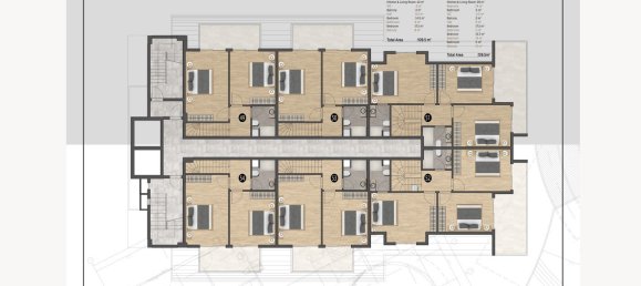 2 rooms Apartment in Mahmutlar, Turkey No. 30371 4