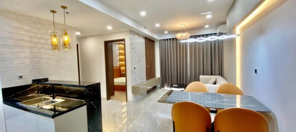 Apartamento de 2 dormitorios en District 7, Vietnam No. 10241 3
