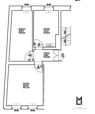 Офис 52м² в Кёпеник, Германия № 323062