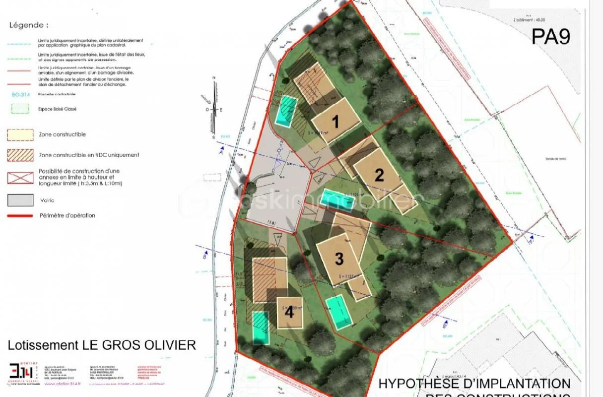 1137m² Land in Montpellier, France No. 350054
