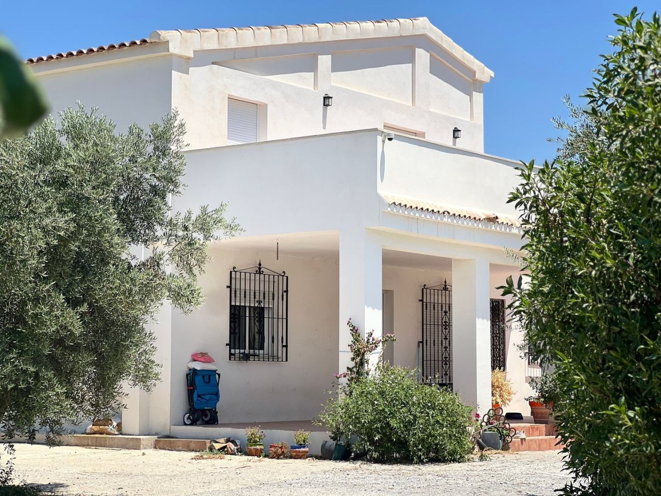 4 غرف نوم منزل في Huercal-Overa, Spain رقم 209860