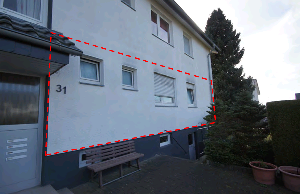 4 rooms Apartment in Paderborn, Germany No. 238359