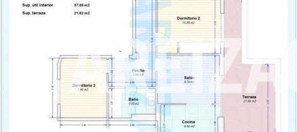 Квартира с 3 спальнями в Страна Басков, Испания № 154187 27