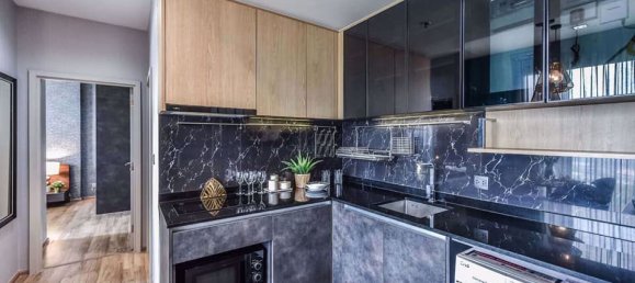 Apartamento com 2 quartos em condomínio em THE LINE Jatujak - Mochit Bangkok, Thailand N.º 32467 7