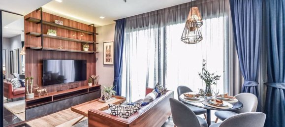 Apartamento com 2 quartos em condomínio em THE LINE Jatujak - Mochit Bangkok, Thailand N.º 32467 9