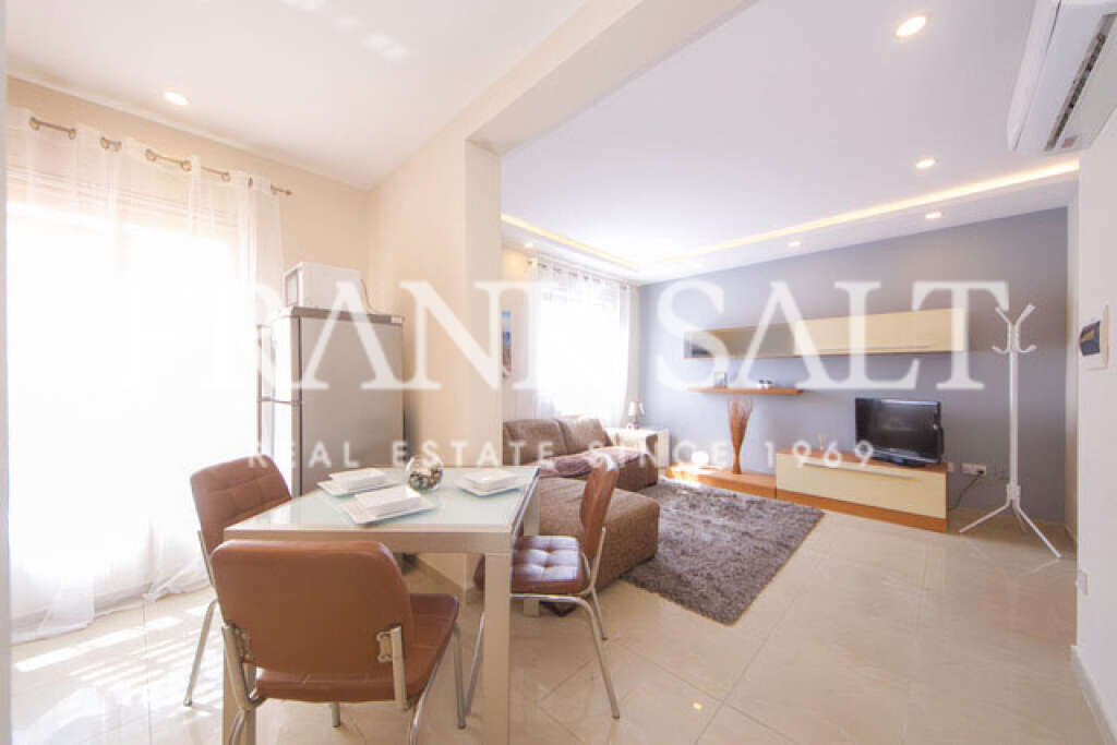 Apartamento de 1 dormitorio en Swieqi, Malta No. 3386