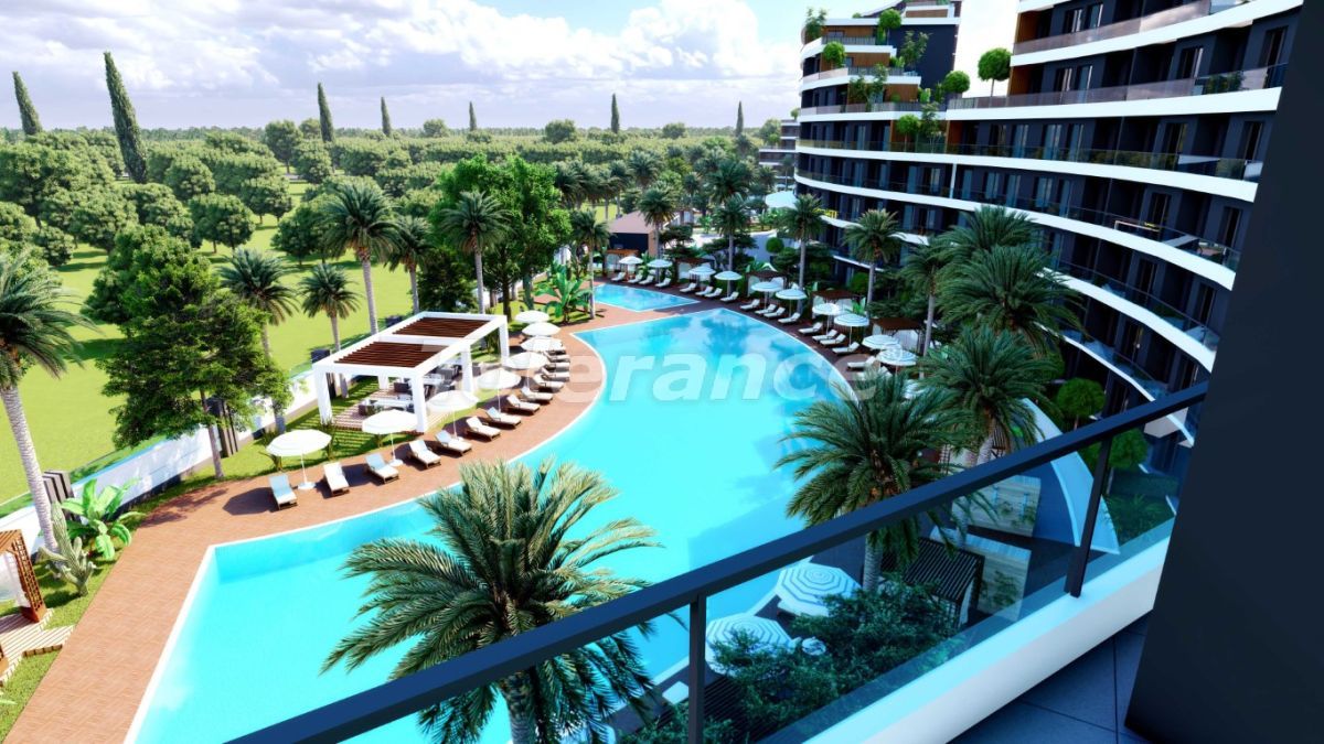 Apartment 1+1 in Antalya, Turkey No. 18169