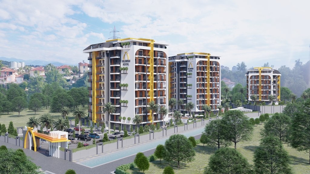 Apartment 2+1 in Alanya, Turkey No. 25210