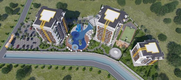 Apartment 2+1 in Alanya, Turkey No. 25210 2