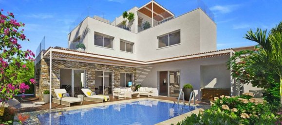 Villa de 4 dormitorios en Paphos, Cyprus No. 12988 2