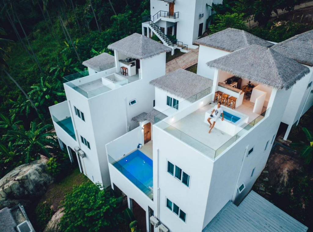 3 غرف نوم فيلا في Ko Samui, Thailand رقم 25248