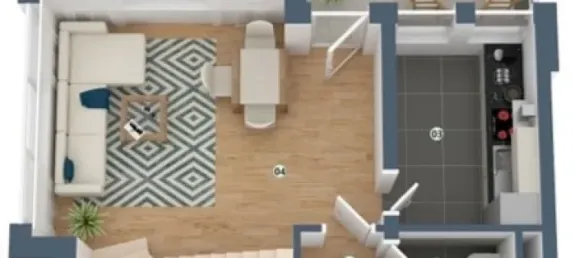 Duplex T1 em Starnberg, Germany N.º 38270 15