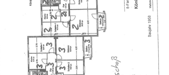 3-salle Appartement à Nienburg, Germany No. 146088 12