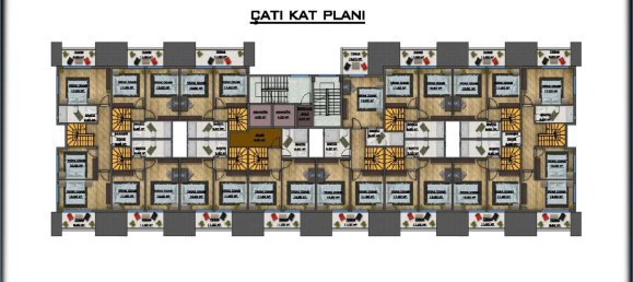 Penthouse 2+1 in Gazipasa, Turkey, Nr. 22836 17