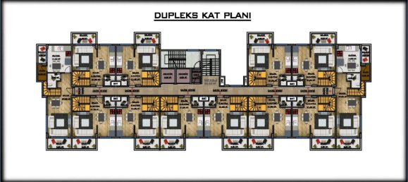 Penthouse 2+1 in Gazipasa, Turkey, Nr. 22836 16