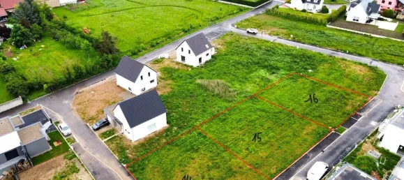 Terrain à Munwiller, France 432m² No. 352330 3