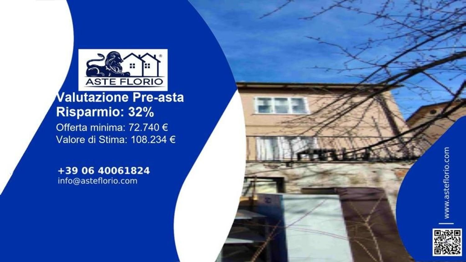 Квартира с 4 комнатами в Урбино, Италия № 299941