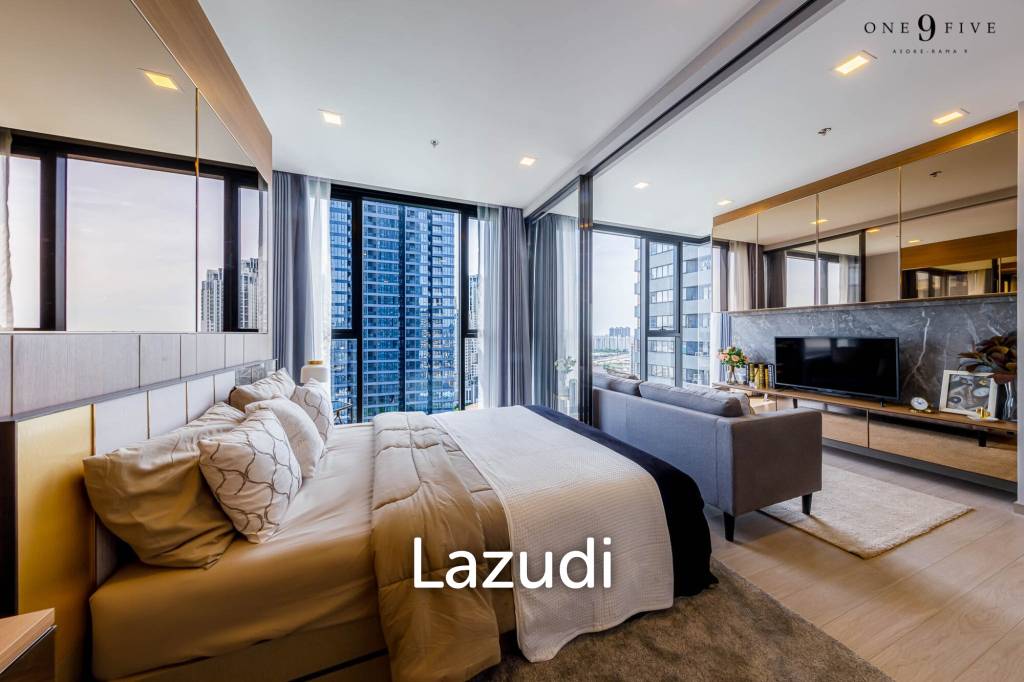 1 Schlafzimmer Eigentumswohnung in Huai Khwang, Thailand, Nr. 23948