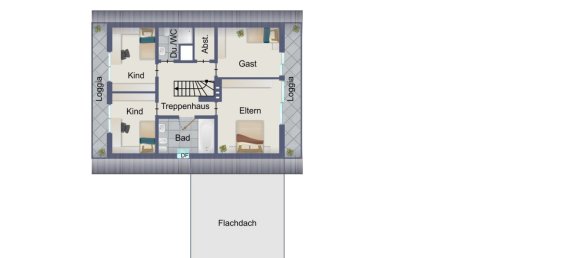 5 rooms House in Kleve, Germany No. 351250 24