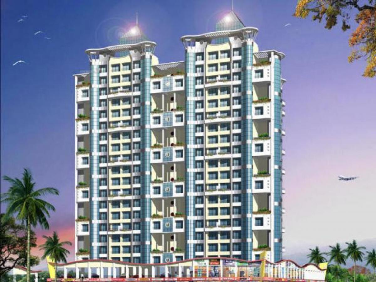 Дом с 3 спальнями в Мумбаи, Индия № 13193