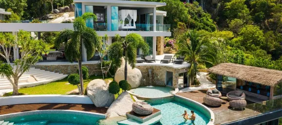5 bedrooms Villa for sale in Ko Samui, Surat Thani, Southern Thailand, Thailand № 79453 7