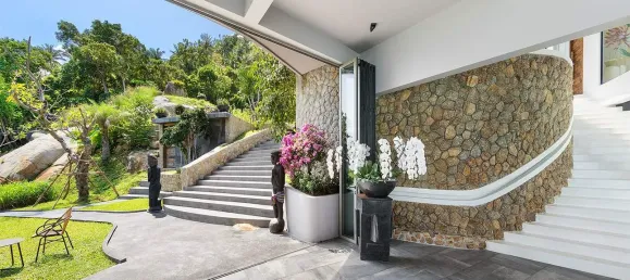 5 bedrooms Villa for sale in Ko Samui, Surat Thani, Southern Thailand, Thailand № 79453 3