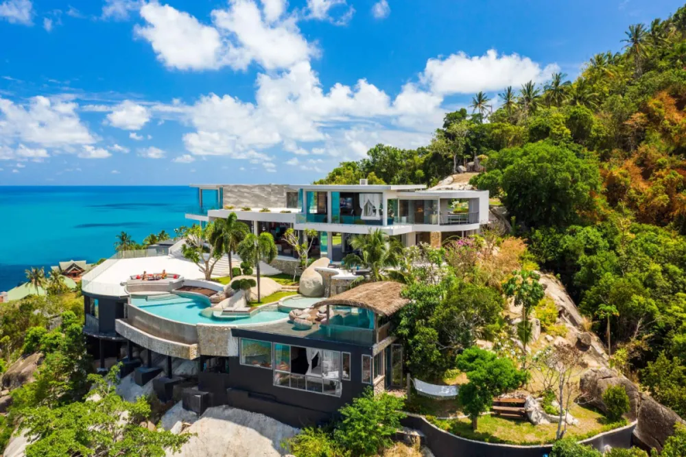 5 bedrooms Villa for sale in Ko Samui, Surat Thani, Southern Thailand, Thailand № 79453