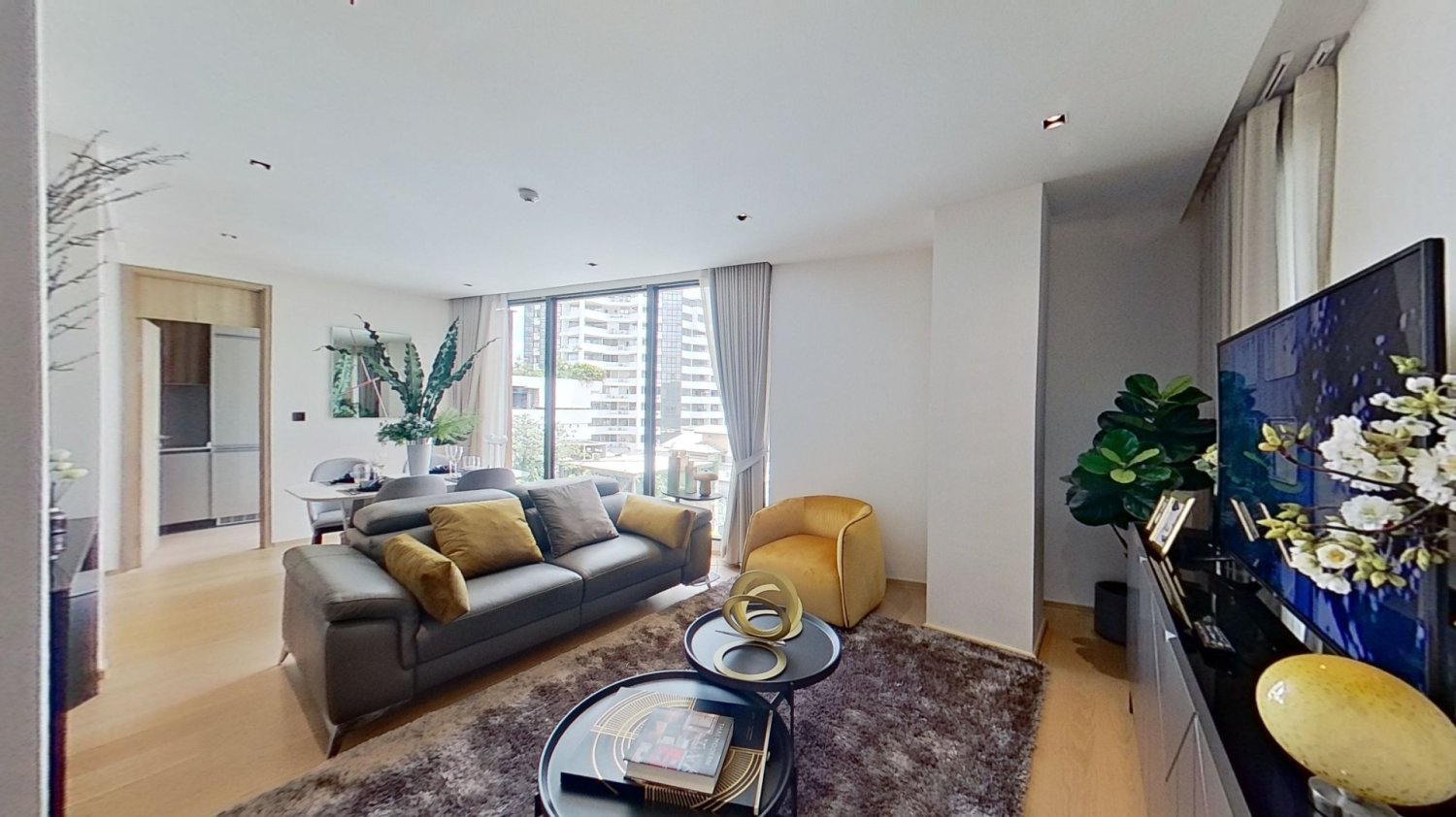 2 bedrooms Condo in Watthana, Thailand No. 75782