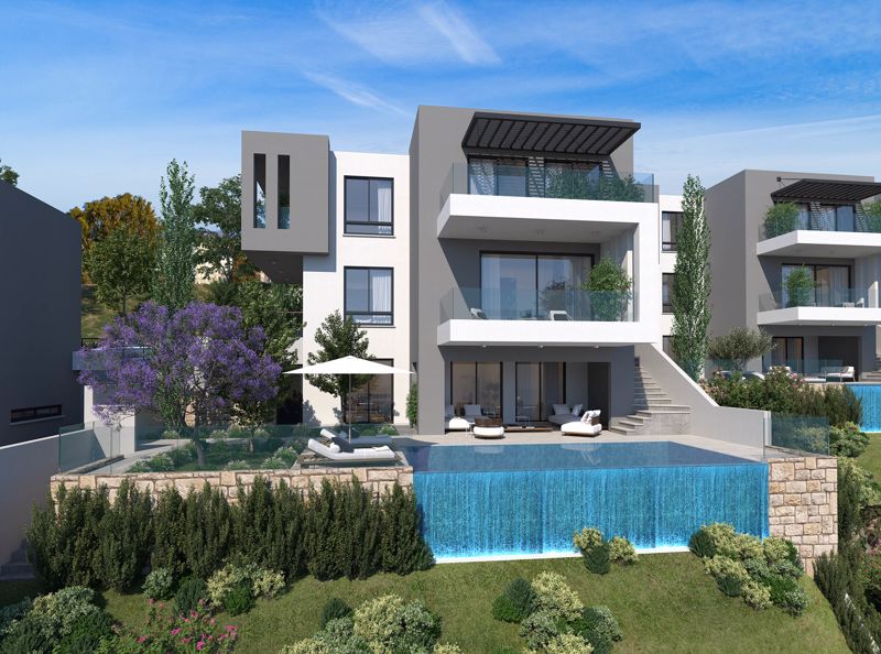 3 bedrooms Villa for sale in Tala, Paphos, Cyprus № 15292