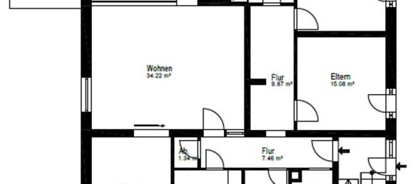 4 غرف نوم تاون هاوس في Delmenhorst, Germany رقم 12228 29