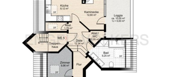 Apartamento de 3 divisões em Saarland, Germany N.º 16845 18