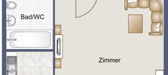 Studio in Salzburg, Austria, Nr. 158641 4