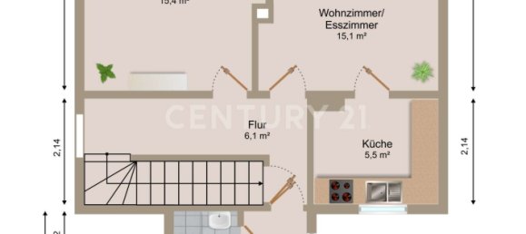 Casa de 5 divisões em Rhein-Sieg, Germany N.º 268084 6